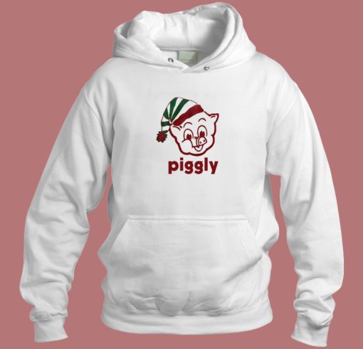 Piggly Wiggly Christmas Hoodie Style
