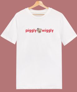 Piggly Wiggly Pig T Shirt Style