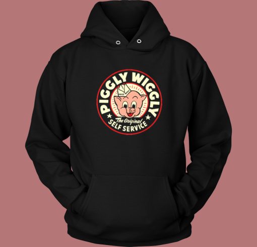 Piggly Wiggly Self Service Hoodie Style