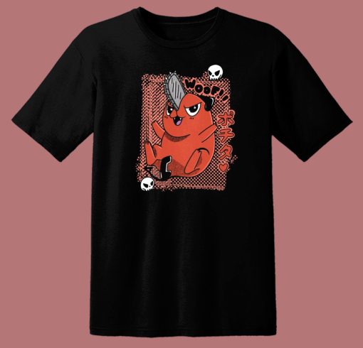 Pochita Chainsaw Funny T Shirt Style