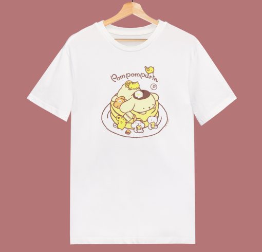 Pompompurin Pancake Friends T Shirt Style
