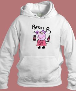 Poppers Pig Queer Gay Hoodie Style