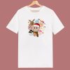 Retro Smiley Face Christmas T Shirt Style