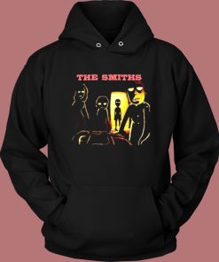 Rick and Morty The Smiths Hoodie Style