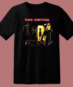 Rick and Morty The Smiths T Shirt Style