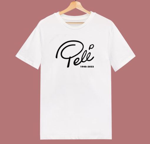 Rip The King Pele T Shirt Style