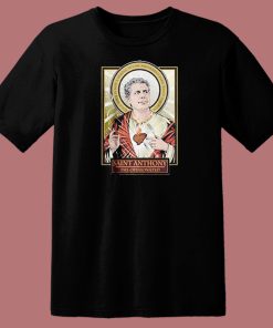 Saint Anthony Bourdain T Shirt Style