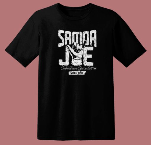 Samoa Joe Submission Specialist T Shirt Style