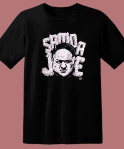 Samoa Joe Wrestling T Shirt Style