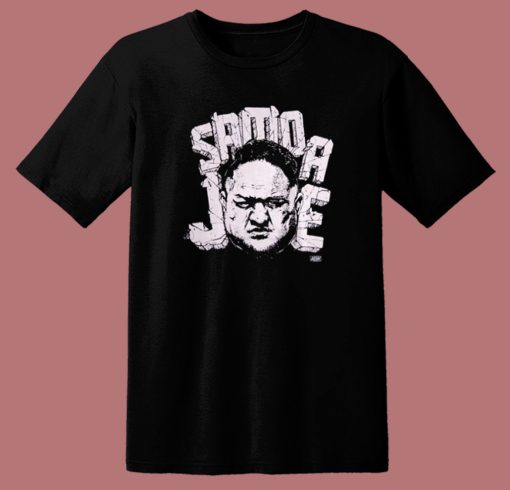 Samoa Joe Wrestling T Shirt Style