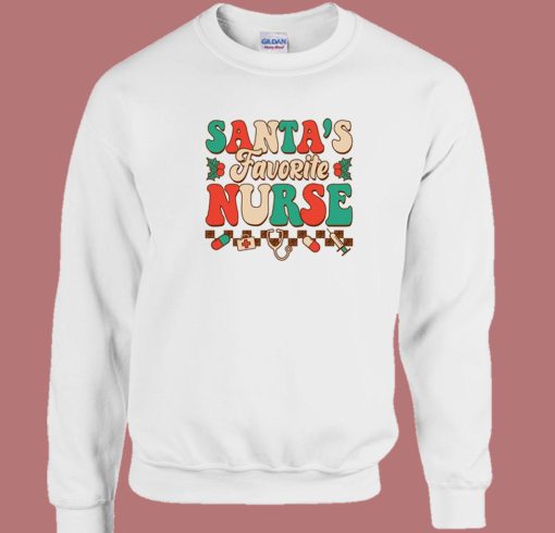 Santa Favorite Nurse Sweatshirt