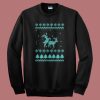 Sexing Reindeer Ugly Christmas Sweatshirt
