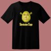 Shrekolas Cage Funny T Shirt Style