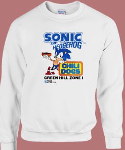 Sonic The Hedgehog Chili Dog Sweatshirt
