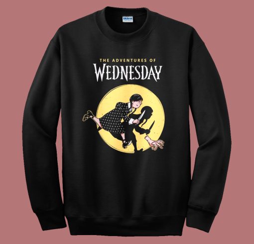 The Adventures Of Wednesday Sweatshirt