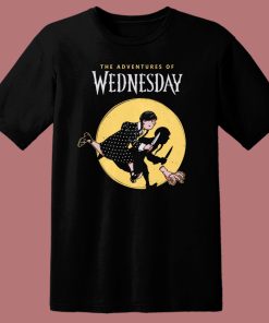 The Adventures Of Wednesday T Shirt Style