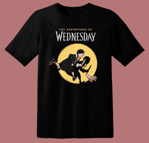 The Adventures Of Wednesday T Shirt Style