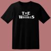 The Four Whores T Shirt Style