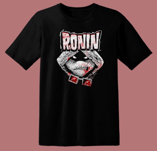 The Last Ronin Graphic T Shirt Style