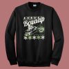 Motocross Braaap Ugly Christmas Sweatshirt