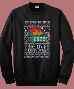 Ugly Shitty Christmas 2022 Sweatshirt