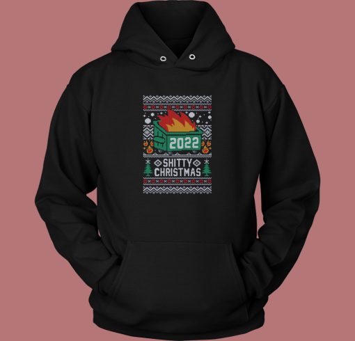 Ugly Shitty Christmas 2022 Hoodie Style