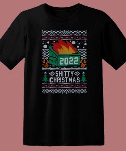 Ugly Shitty Christmas 2022 T Shirt Style