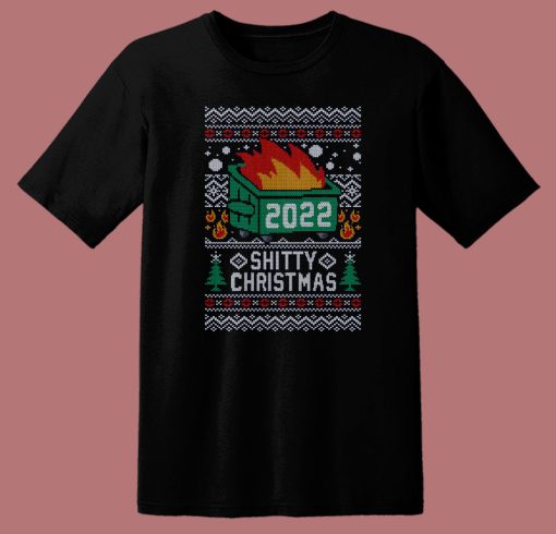 Ugly Shitty Christmas 2022 T Shirt Style