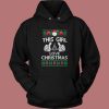 Ugly This Girl Loves Christmas Hoodie Style