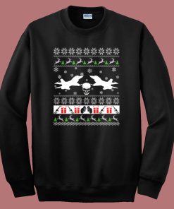 Us Army Aircraft Ugly Christmas Sweatshirt