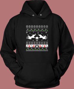 Us Army Aircraft Ugly Christmas Hoodie Style