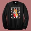 Welsh Corgi Dog Christmas Sweatshirt