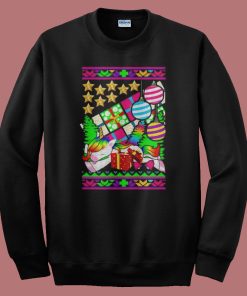 Unicorn Funny Merry Christmas Sweatshirt