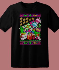 Unicorn Funny Merry Christmas T Shirt Style