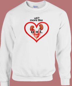 Uti More Like Heart Sweatshirt