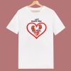Uti More Like Heart T Shirt Style