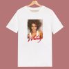Whitney Houston 1987 T Shirt Style