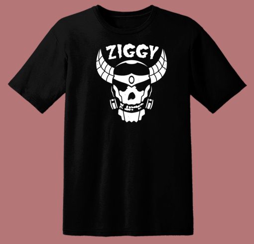 Ziggy The Demon King T Shirt Style