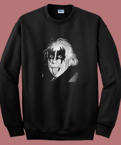 Albert Einstein Kiss Sweatshirt