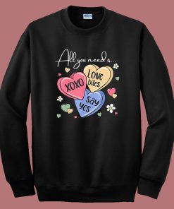All You Need Is Love Bites Sweatshirt