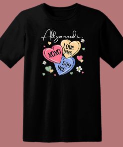 All You Need Is Love Bites T Shirt Style