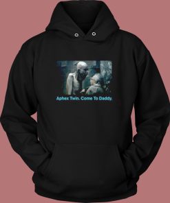 Aphex Twin Come To Daddy Hoodie Style