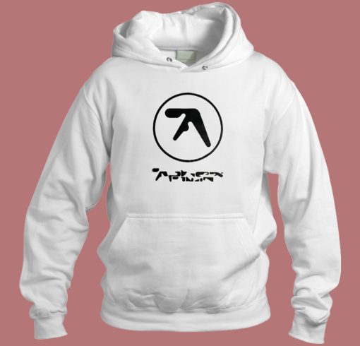 Aphex Twin Logo Hoodie Style