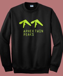 Aphex Twin Peaks Sweatshirt