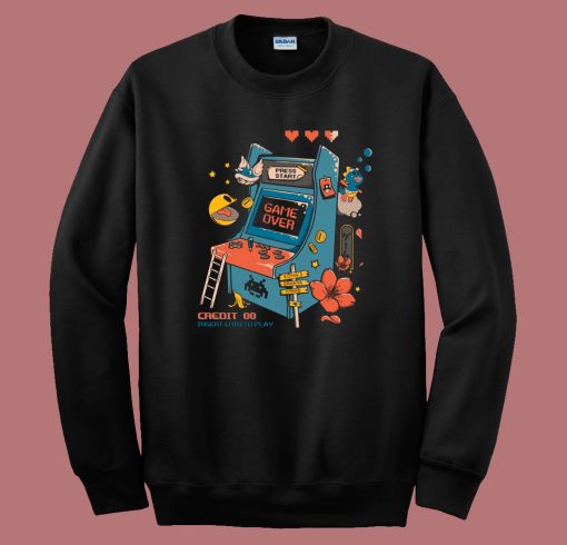 Arcade Game Remix Sweatshirt
