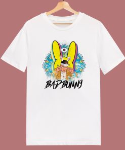 Bad Bunny Reggaeton Rapper T Shirt Style