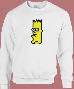 Bart Simpson Gummy Bear Sweatshirt
