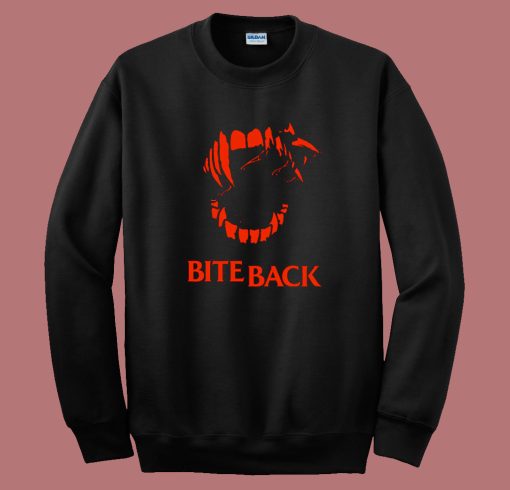 Bite Back Monster Sweatshirt