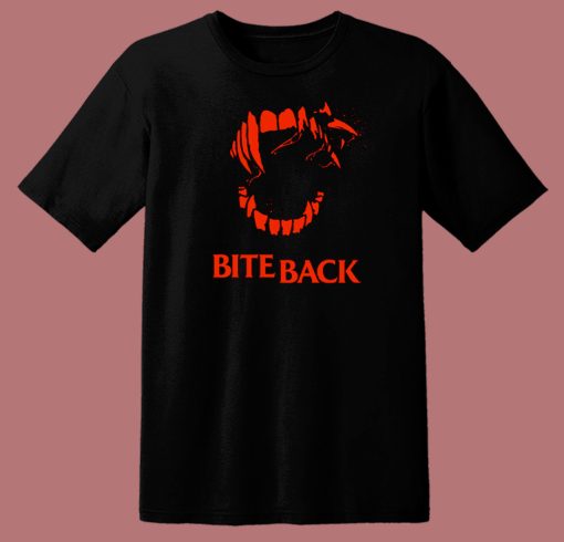 Bite Back Monster T Shirt Style