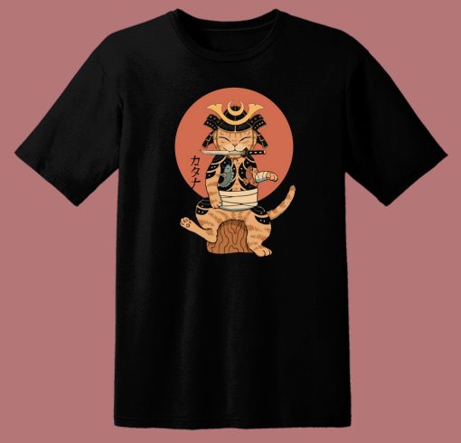 Catana Samurai T Shirt Style